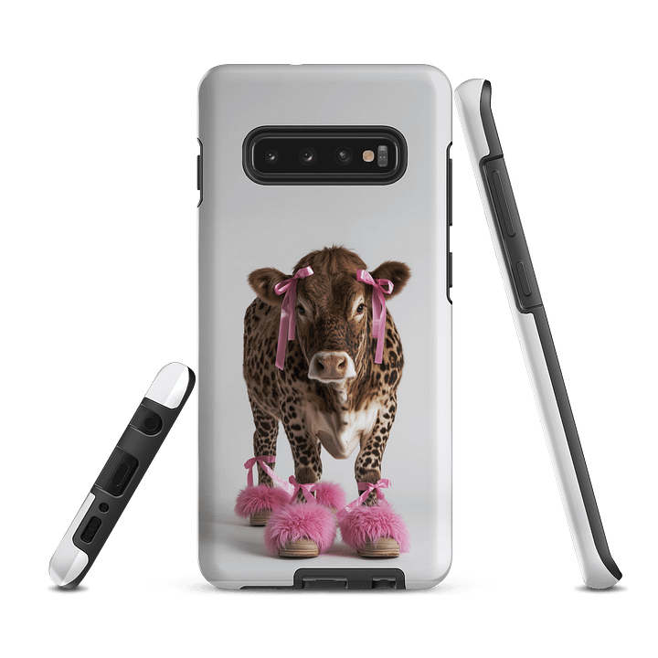 Glam Cow - Samsung case product image (3)