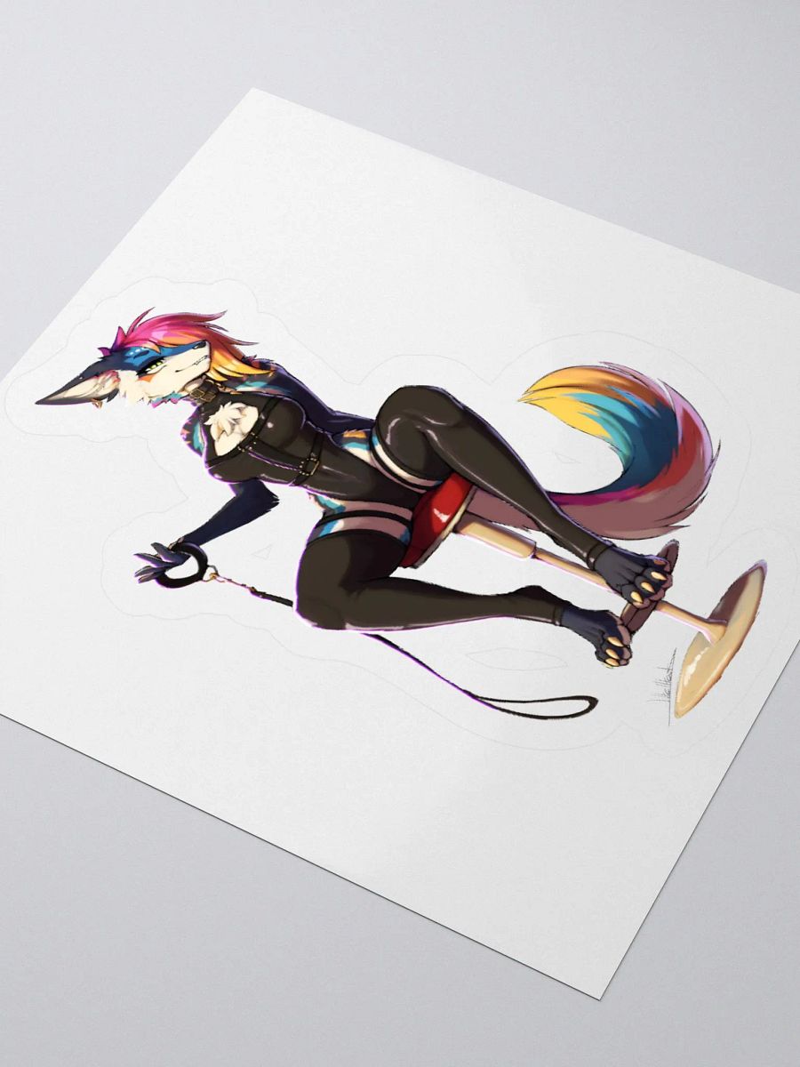 Shaid |Ready?| Sticker product image (7)