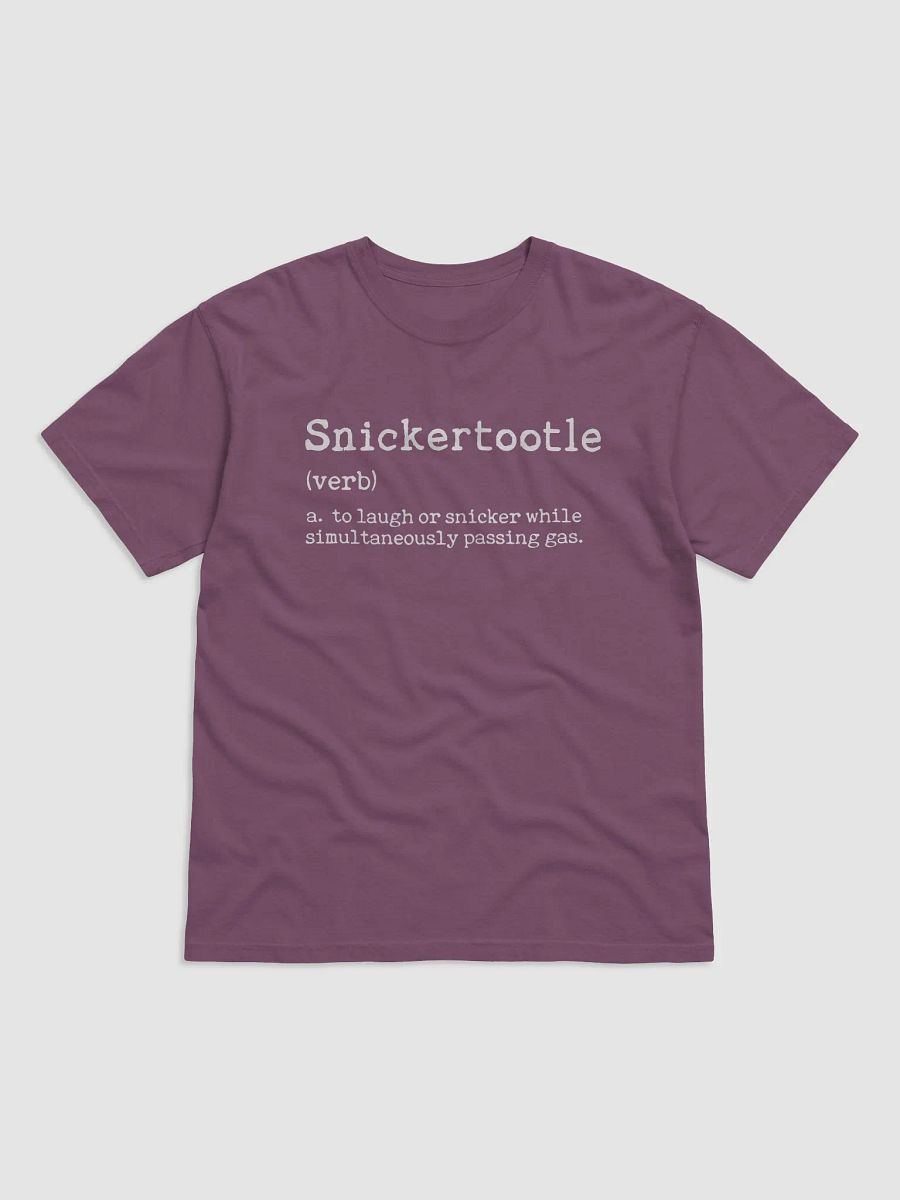 Snickertootle - Variety Tee Dark product image (1)