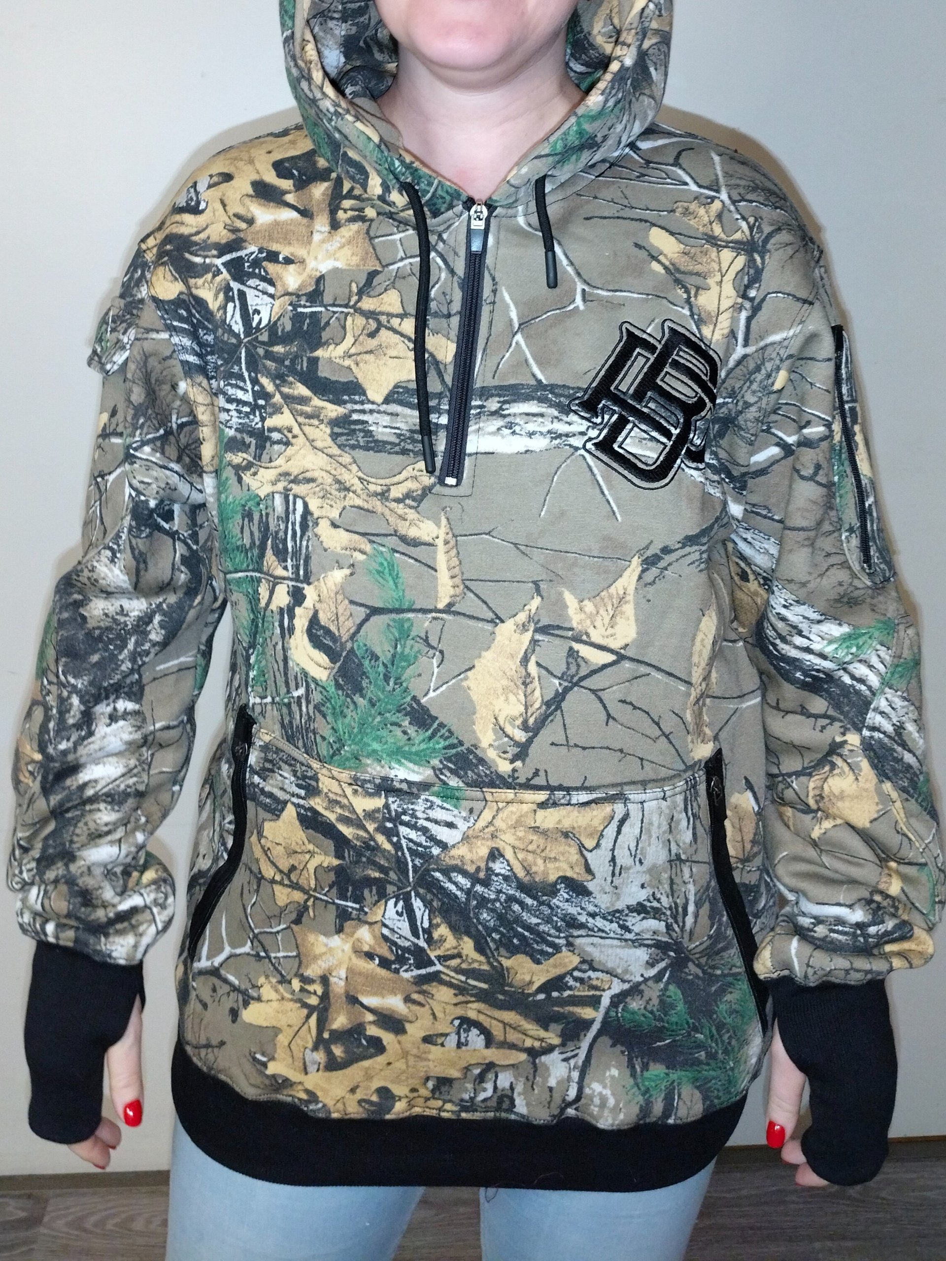 Urban GreyMan Anorak Hoodie — Tactical Streetwear for the Stealth Spotter product image (7)