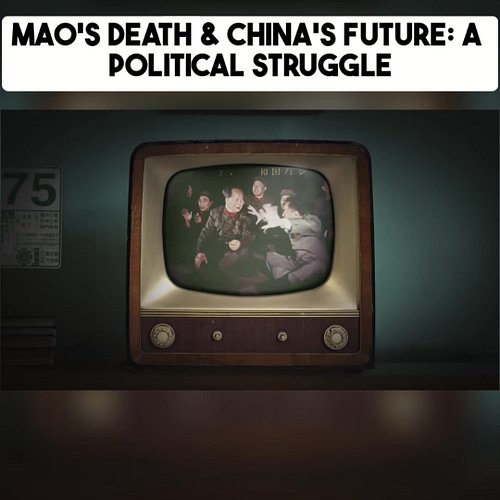 Mao's Death & China's Future: A Political Struggle

Mao has died. Deng and Zhou push modernization as the Gang of Four is sid...