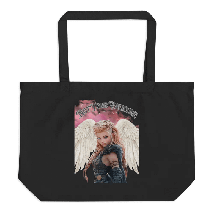 NotYourValkyrie Wings Out XL Tote product image (1)