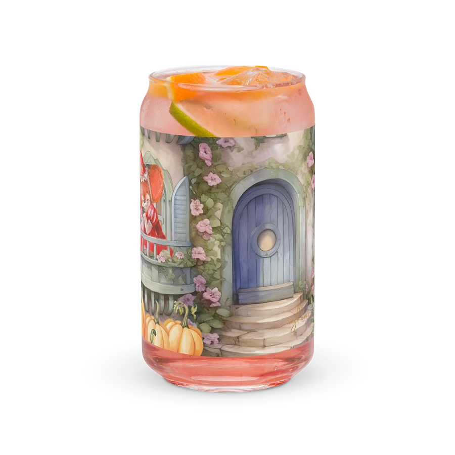 Autumn Serenade Can-Shaped Glass product image (15)
