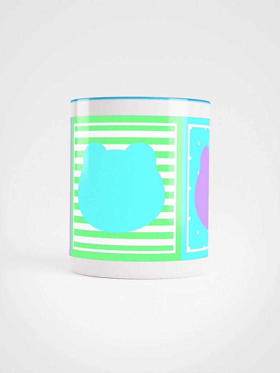 Fronk Silhouette Surprise Mug - Blue/Green product image (5)