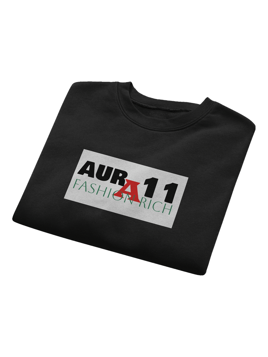 AURA 11 FASHION RICH Women's Crop Sweatshirt product image (8)