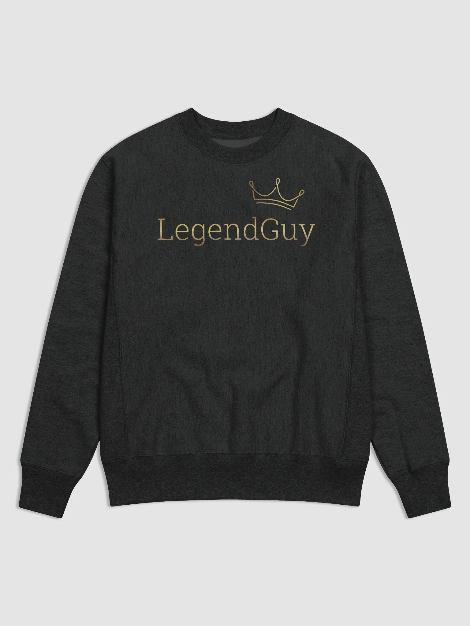 Golden Crowned LegendGuy Sweatshirt [Champion] product image (1)