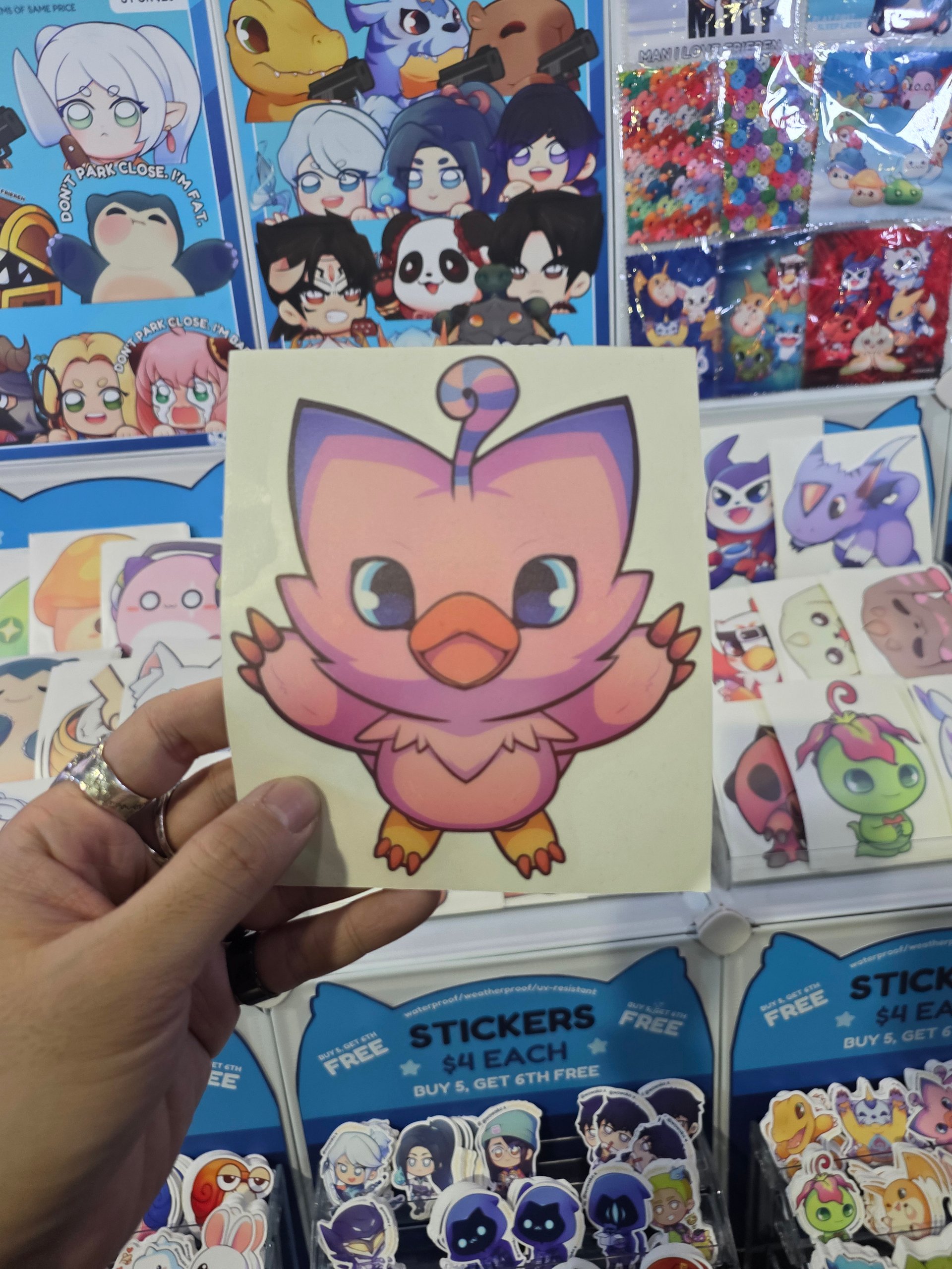 Biyomon - Large Sticker product image (1)