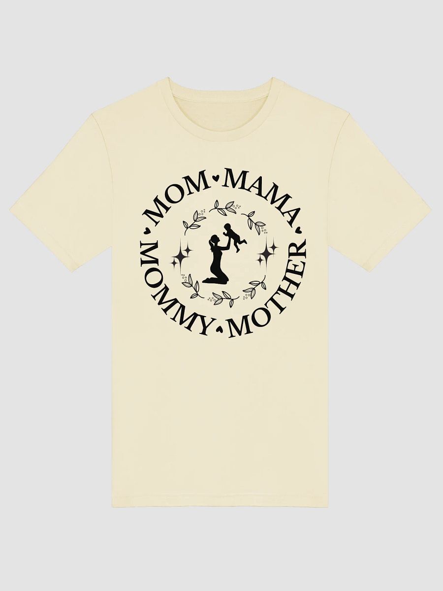 Mom, Mama, 1st Mothers Day Bella Canvas T-shirt product image (14)
