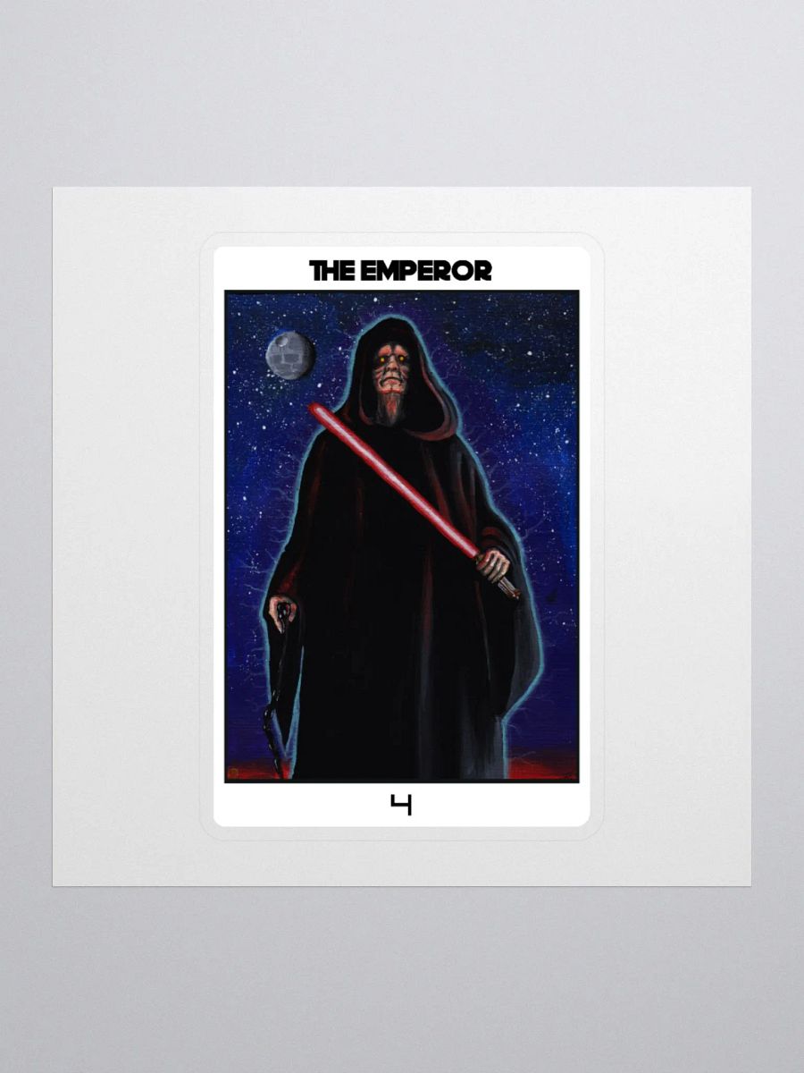 The Emperor Sticker product image (1)