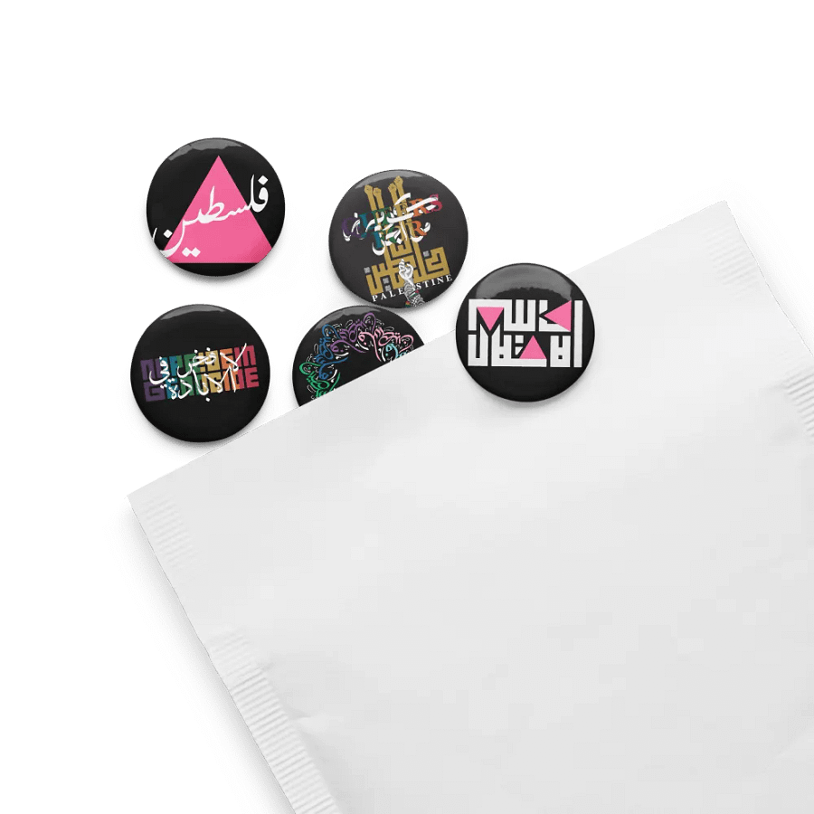 Queer for Palestine Pins🏳️‍🌈🇵🇸 product image (13)