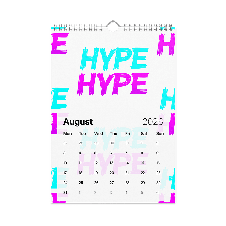 GunsCrew Calendar product image (2)