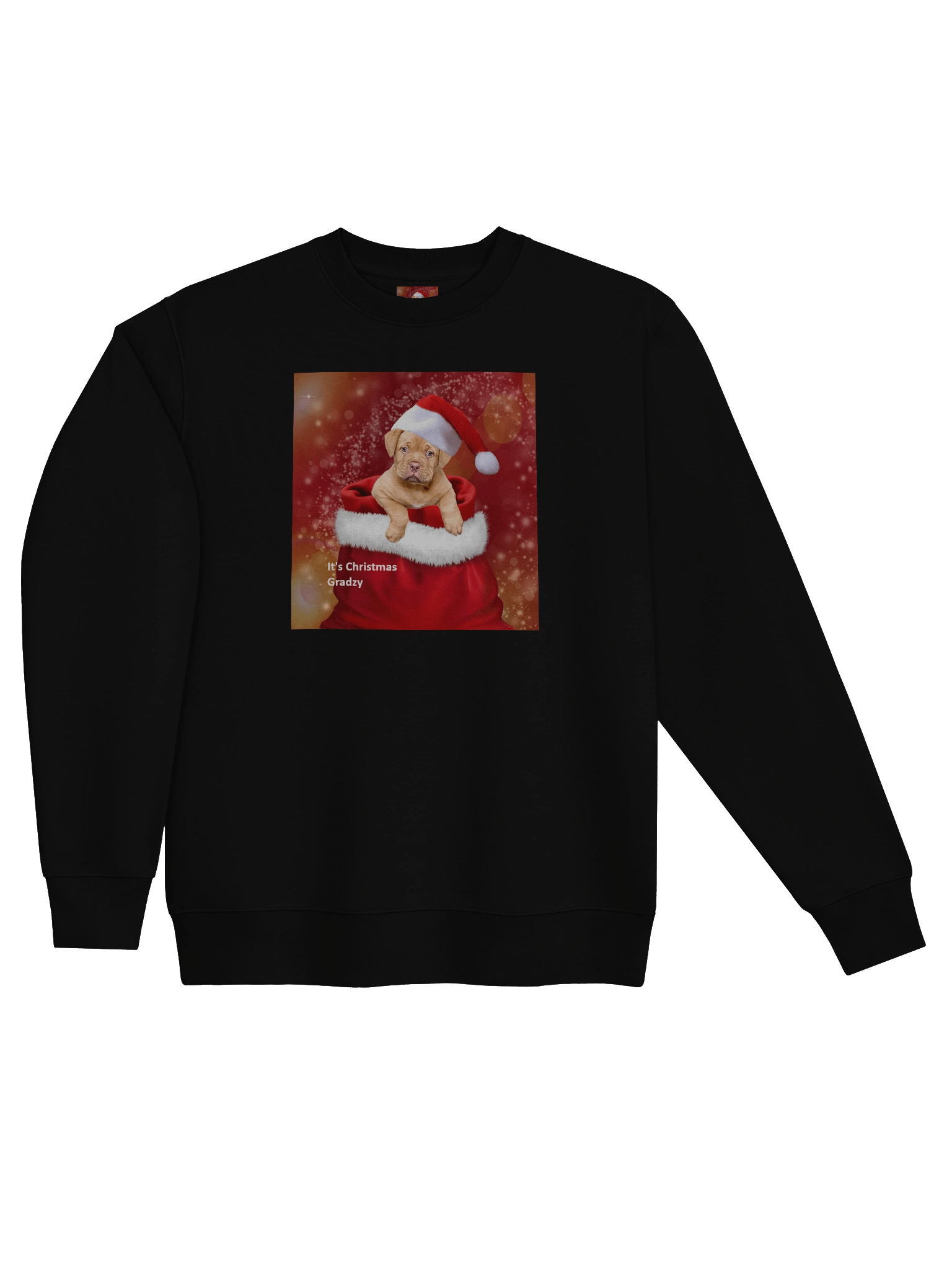 'It's Christmas' Santa Paws Sweatshirt product image (14)