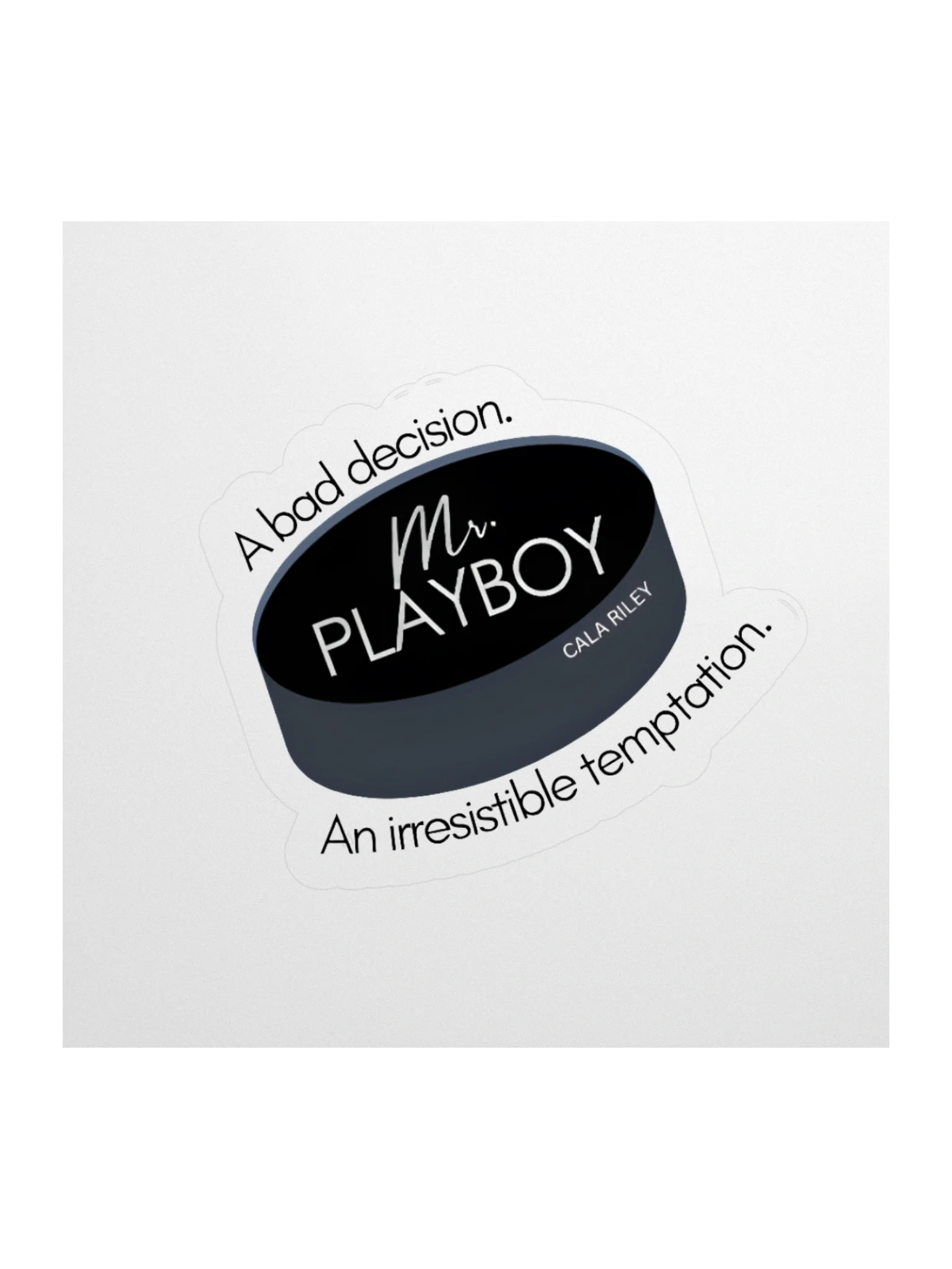 Mr. Playboy Sticker product image (1)