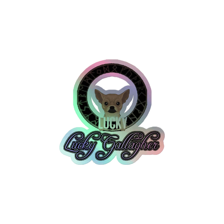 LUCKY LOVE Hologram Sticker product image (1)