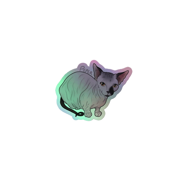 Princess Piper - Holographic Sticker product image (1)