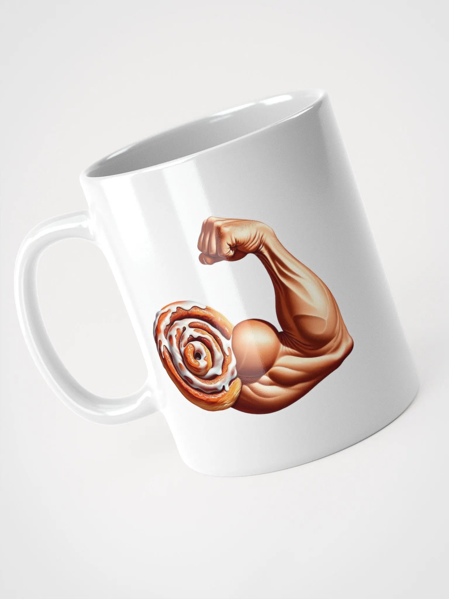 Cinnamon Roll Swole Mug product image (3)