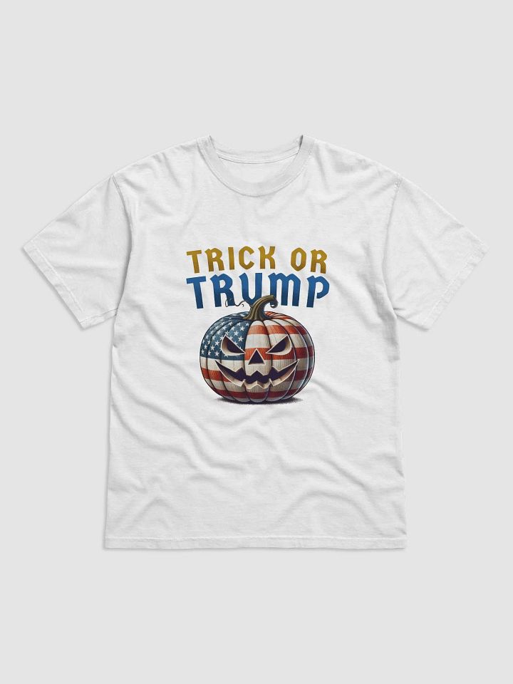 Trick or Trump Halloween Tshirt product image (1)