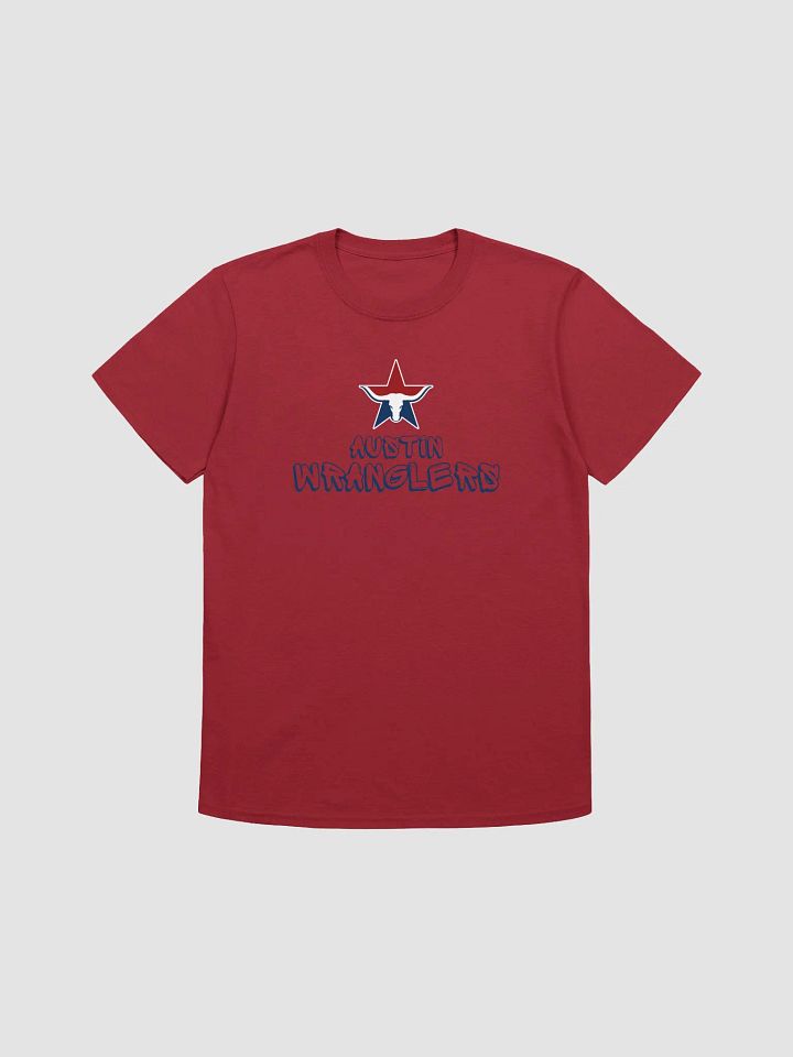 Austin Wranglers T-Shirt by Gildan 
