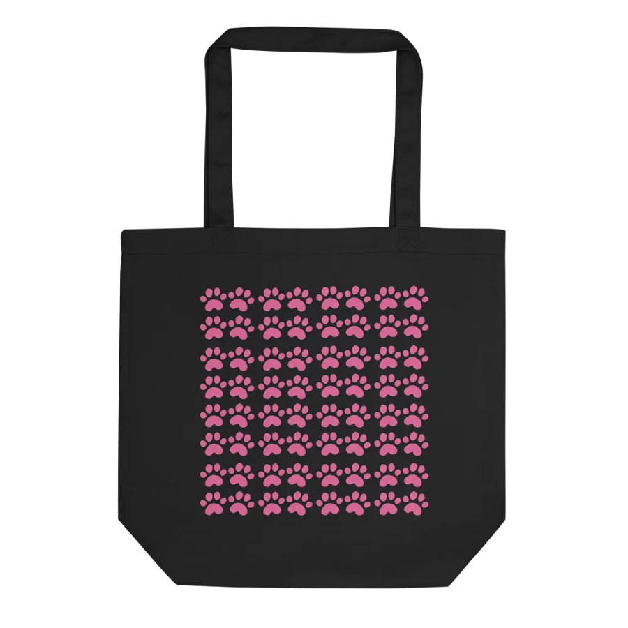 Over It Paw Tote Bag product image (2)