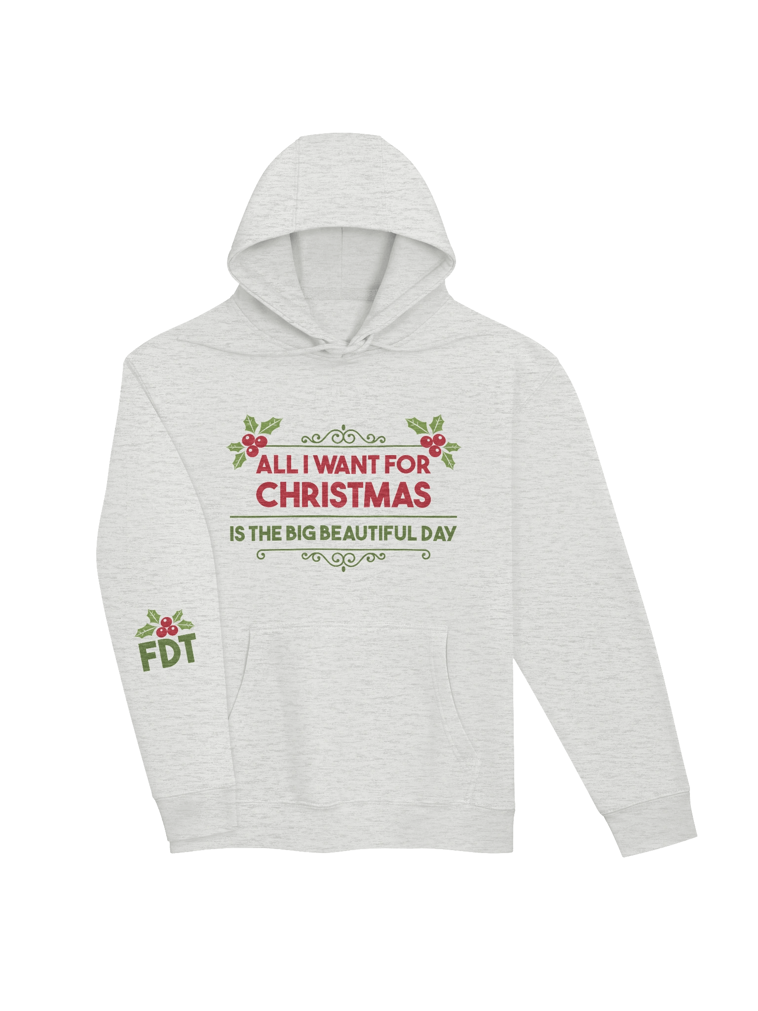 All I Want for Christmas is... Hoodie product image (3)