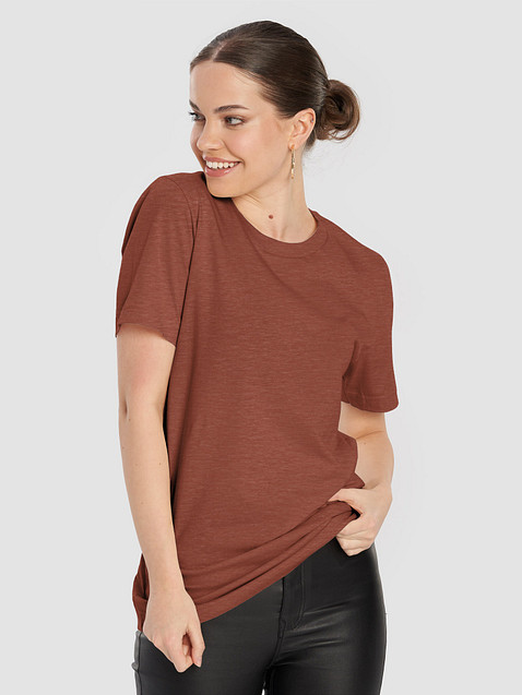 Photo showing Bella+Canvas Supersoft T-Shirt