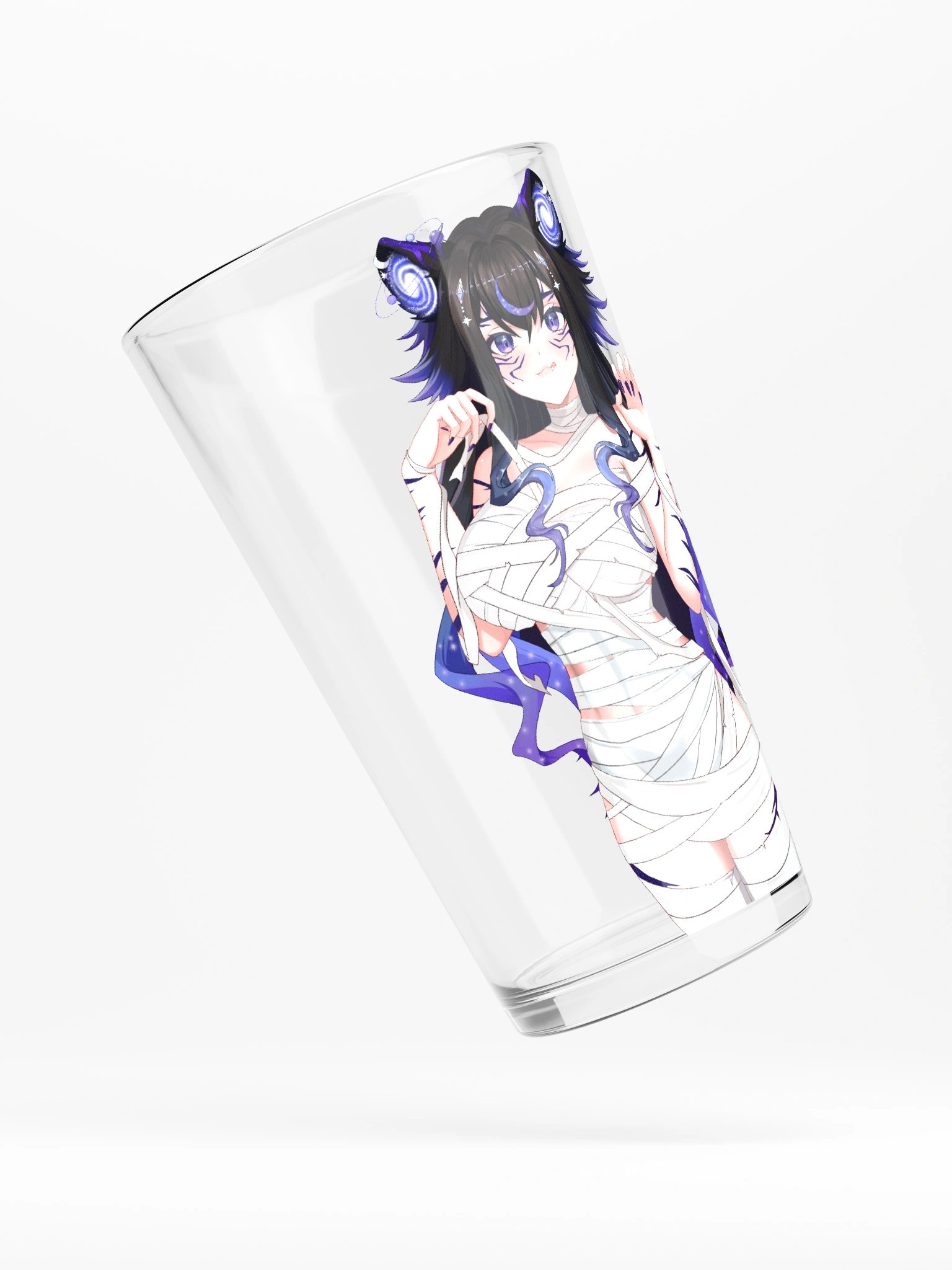 SFW Mummy Moona no Background | Shaker Pint Glass product image (4)