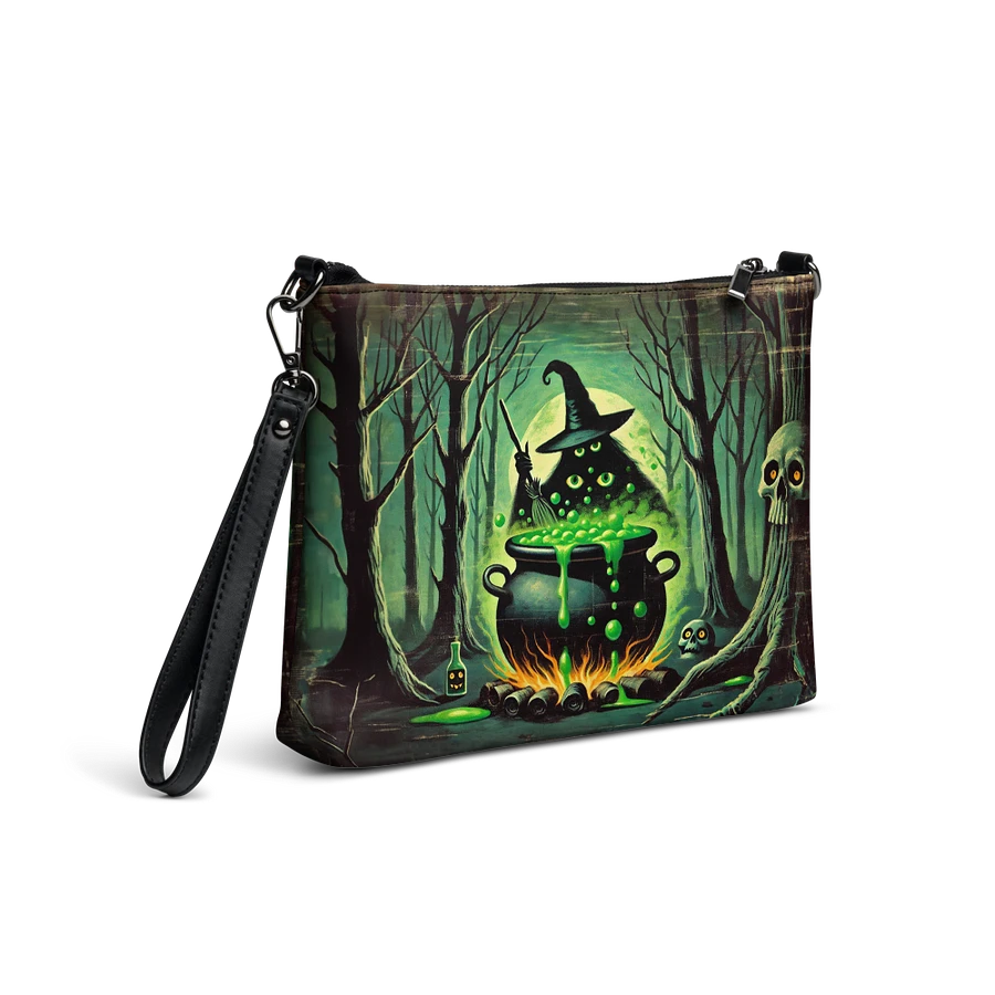 Cauldron Monster Crossbody Bag - Halloween Purse product image (4)