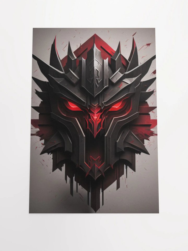 UmbraKnight Poster product image (3)