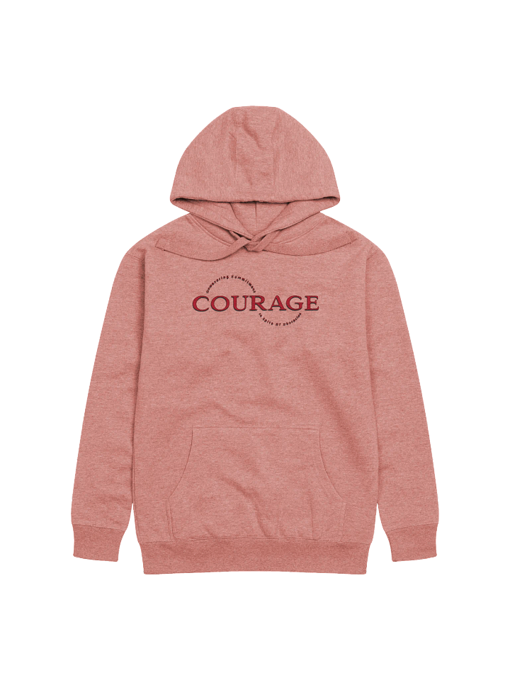 Unwavering Courage Premium Hoodie product image (1)