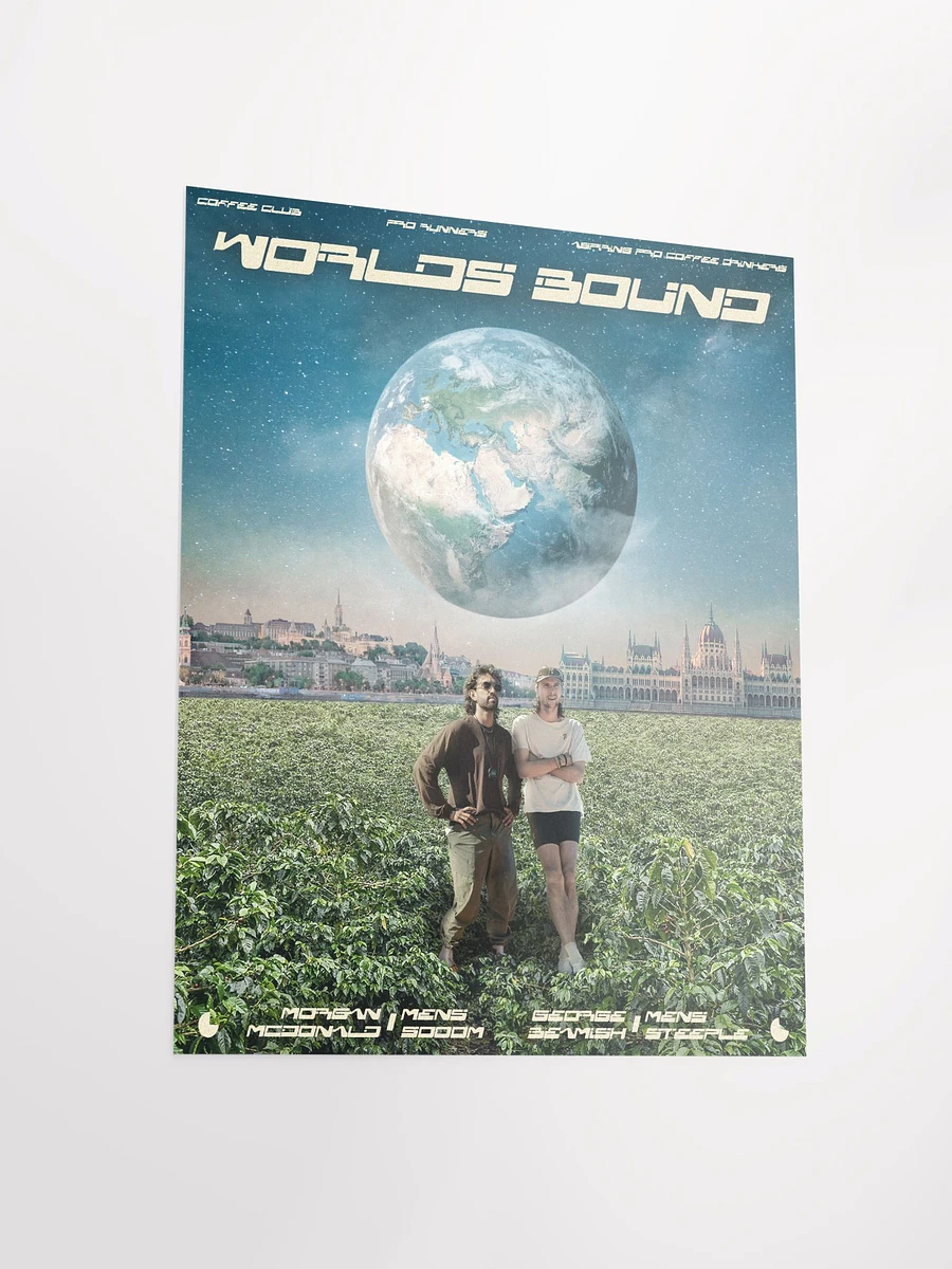 WORLDS BOUND Poster product image (3)