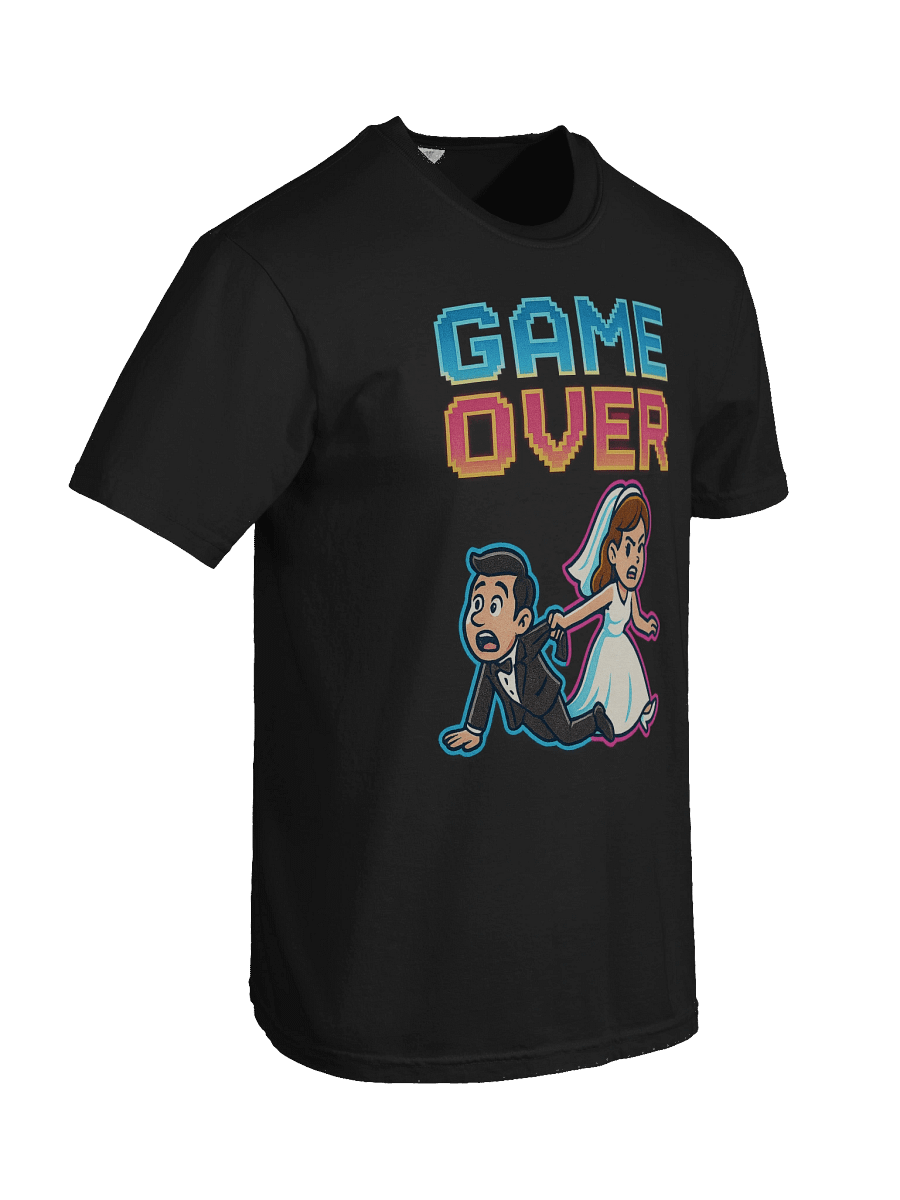 Game Over – Funny Marriage Tee product image (5)