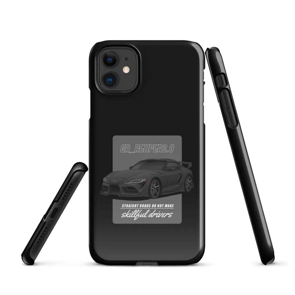 iphone case - Gr_reaper2.0 - basic design product image (1)