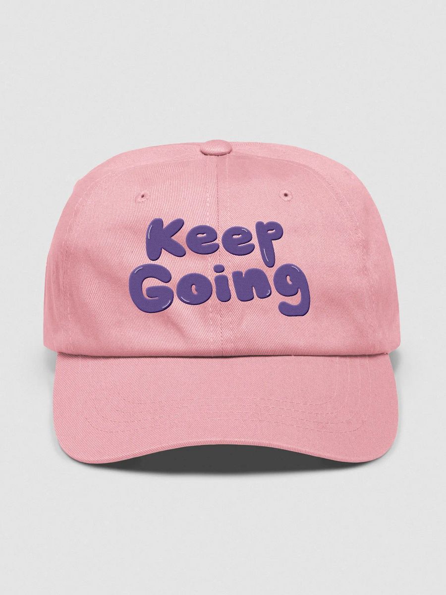 keep going ♡ embroidered hat product image (1)
