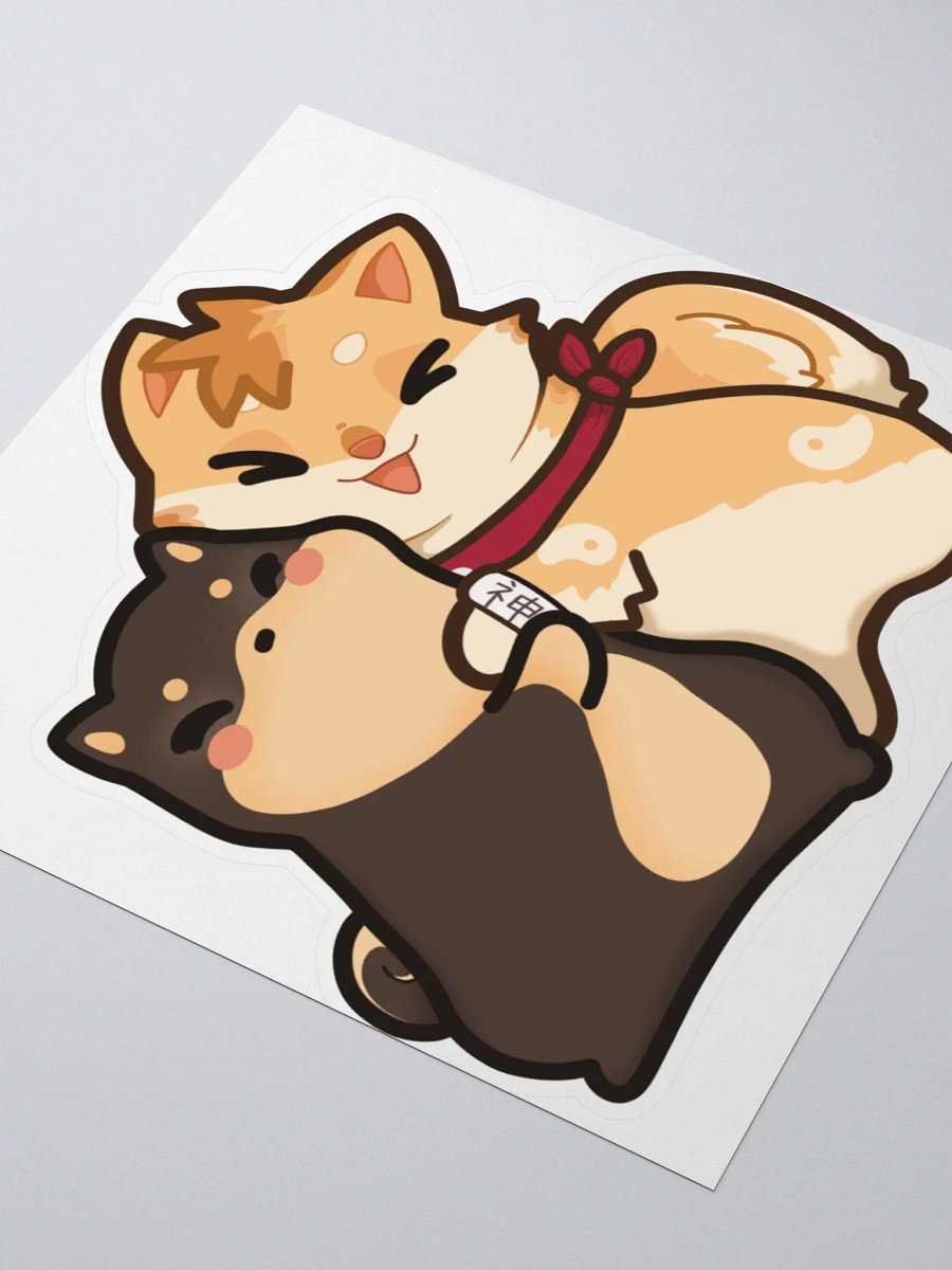 Paniku & Oda Hug Sticker product image (3)