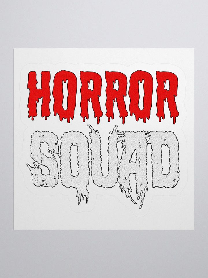 Horror Squad Sticker product image (1)