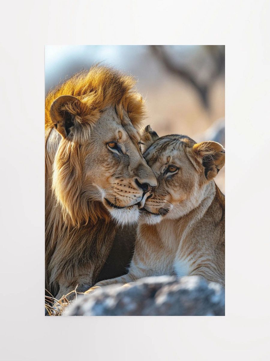 Lion's Family Time: Pride's Tender Moments product image (10)