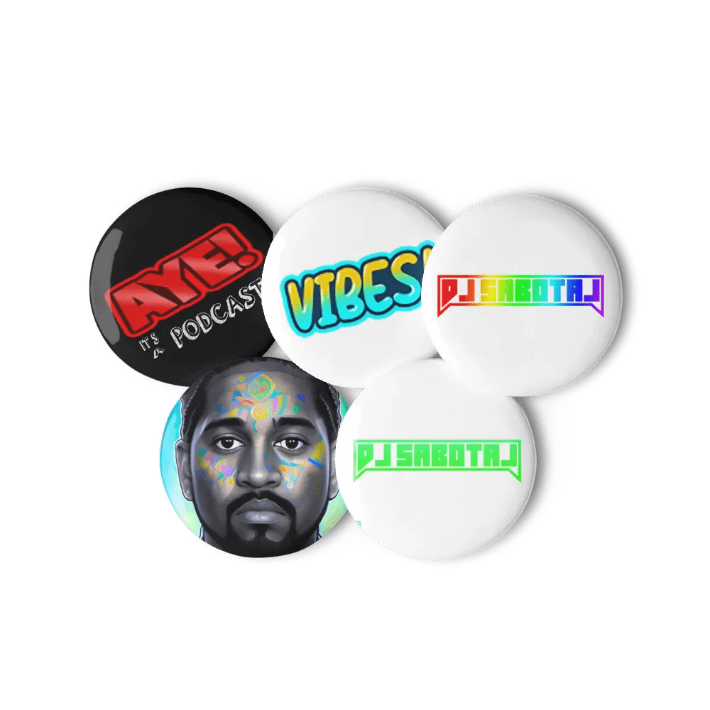 DJ Sabotaj Pin Set #1 product image (11)