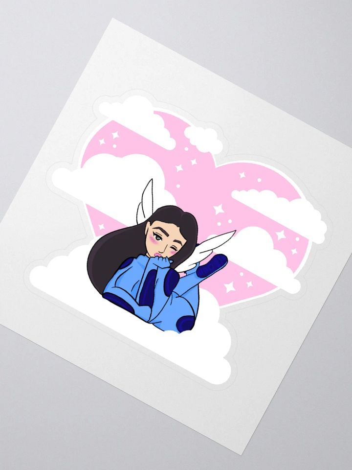Commander Kaza Love Sticker product image (4)