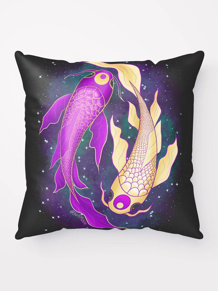 Moonie Koi throw Pillow product image (1)