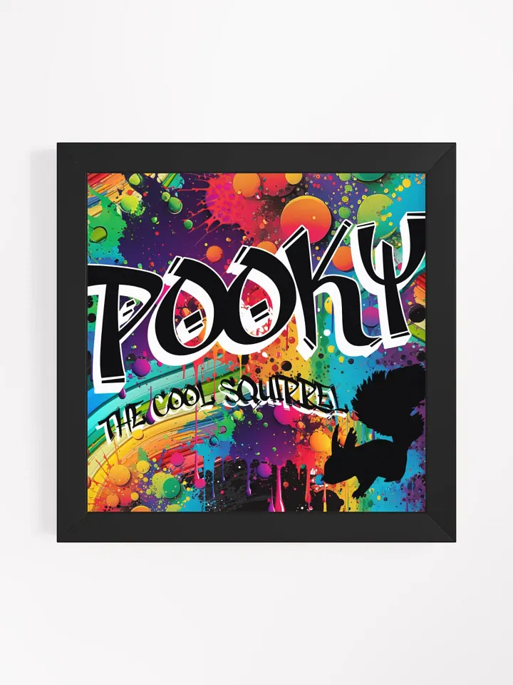Vibrant Matte PRINT in Ayous Wood Frame product image (3)