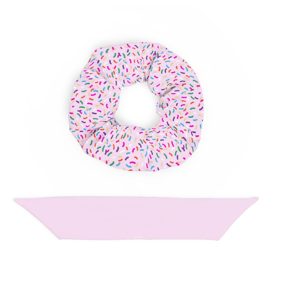 Pink Sprinkle Scrunchie product image (5)