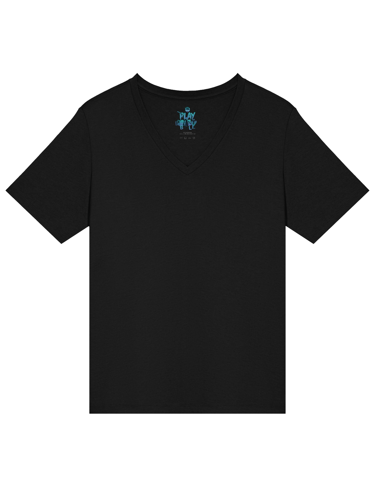 Ladies Play Too V-Neck Tee product image (17)