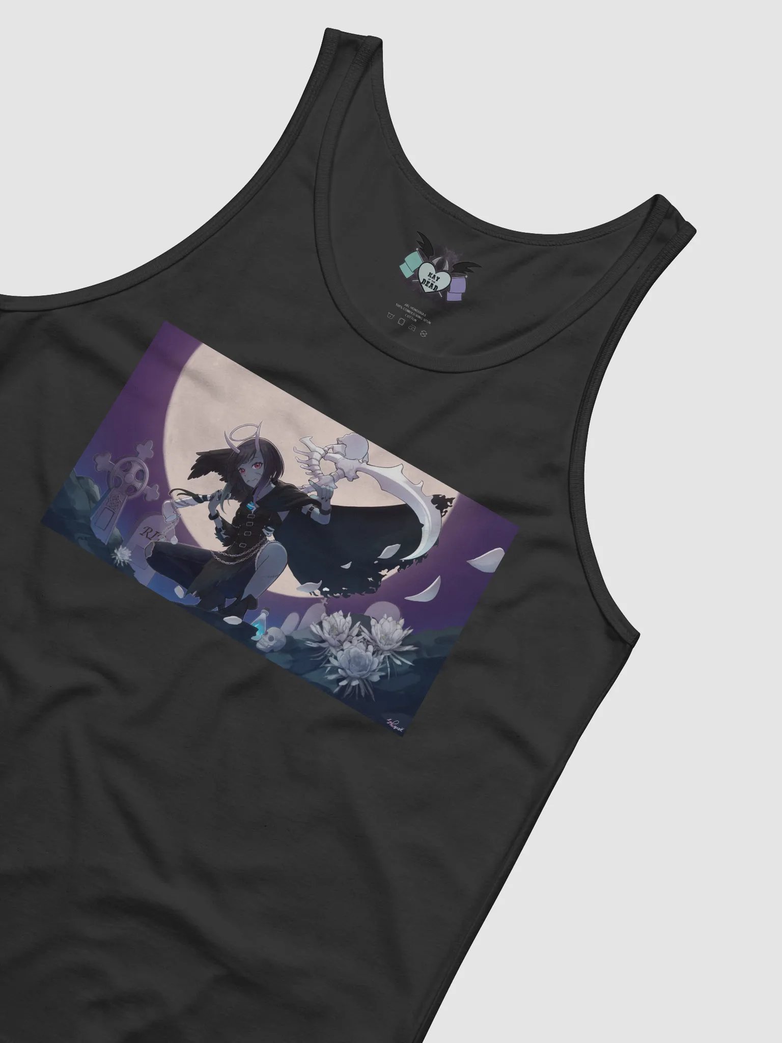 The Reaper Jersey Tank product image (4)