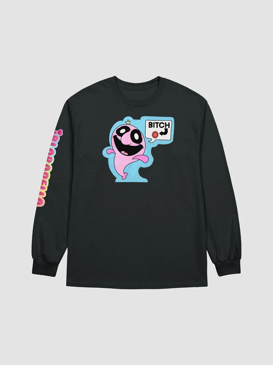 Blobarella Bitch Sign Gildan Long Sleeve Tee product image (7)