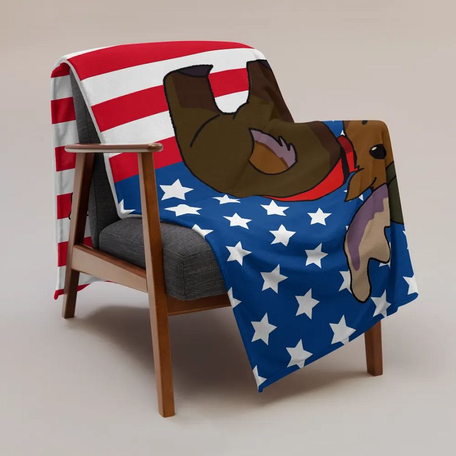 Wrong Turn Blanket product image (3)