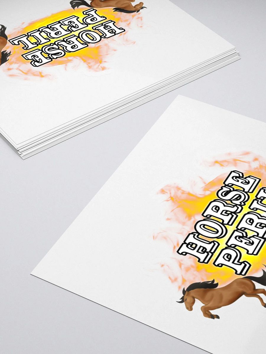HORSE PERIL sticker product image (4)
