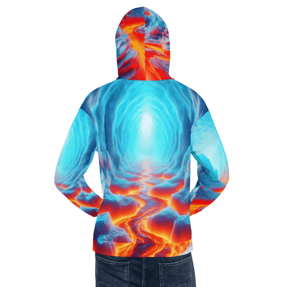 Fire and Ice - Frozen Eruption - Ice and Flame #28 product image (12)