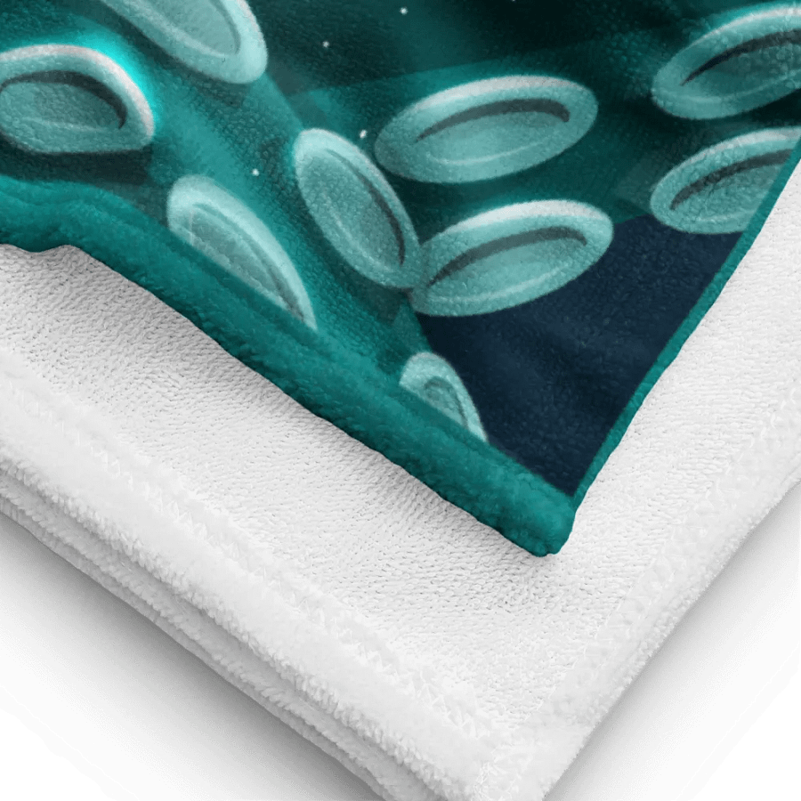NanaBruised Tentacle Temptress Towel product image (5)