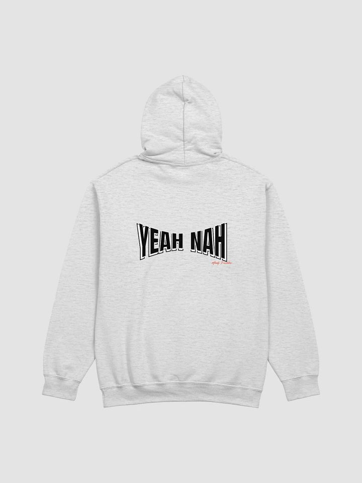 YEAH NAH Hoodie - Light Colors product image (2)