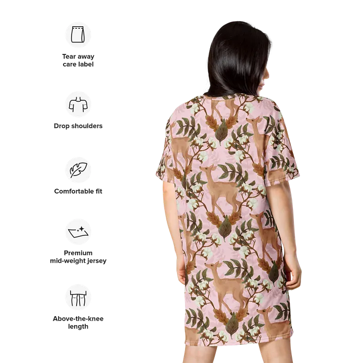 Fall in the Fields, Pink Gown product image (2)